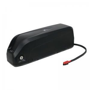 Batterie de vélo électrique à tube en bas Hailong 52V 48V 36V Ion lithium pour le vélo de vélo électrique