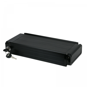 Batterie de vélo électrique avec protection BMS 36V/48V/52V Rack arrière Batterie au lithium pour ebike